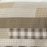 Wayfair Item! Eddie Bauer Fairview Standard Cotton 136 TC Reversible Coastal Quilt Set. King - Retails $315+