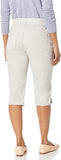 New Gloria Vanderbilt Womens PLUS Size Avery Pull on Skimmer Short in Stonewood, Sz 24W!