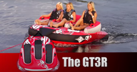 Used once! HO Sports GT3-R Towable, includes everything you need to tow as well as cover! Retails $500+
