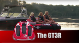 Used once! HO Sports GT3-R Towable, includes everything you need to tow as well as cover! Retails $500+