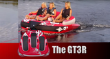 Used once! HO Sports GT3-R Towable, includes everything you need to tow as well as cover! Retails $500+