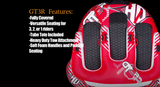 Used once! HO Sports GT3-R Towable, includes everything you need to tow as well as cover! Retails $500+