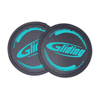 Exercise Gliding Discs! Set of 2 - Allows you to do smooth, graceful movements that firm and tone your muscles.