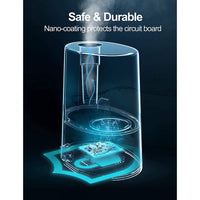 New in box! Homech HM-AH004 Cool Mist Humidifier 28dB Quiet Ultrasonic Humidifier