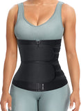 New HOPLYNN Neoprene Sweat Waist Trainer Corset Trimmer Belt for Women Weight Loss, Waist Cincher Shaper Slimmer, Sz M! Retails $50+