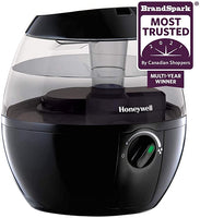 New in box! Honeywell HUL520BC MistMate Ultrasonic Cool Mist Humidifier, Black, with Adjustable Mist Control, Auto Shut-off,Quiet Operation