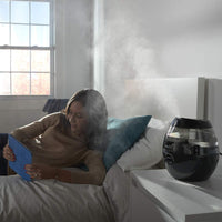 New in box! Honeywell HUL520BC MistMate Ultrasonic Cool Mist Humidifier, Black, with Adjustable Mist Control, Auto Shut-off,Quiet Operation