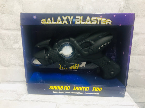 Galaxy Blaster Space Gun With Lights & Sound FX!
