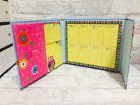 All-In-One Weekly Organizer - Sticky Note Pad (70 sheets), Writing Pad (70 sheets), 4 Flag Sticky Pads (70 Each) + Storage Envelope!