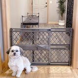 North States MyPet Paws Portable Petgate® Fieldstone