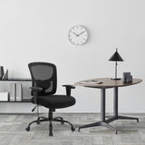 New Wayfair Fully assembled Heavy Duty Work Chair by Inbox Zero with USB Massage function & 400 Lb Weight Capacity! Black! Retails $355+