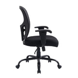 New Wayfair Fully assembled Heavy Duty Work Chair by Inbox Zero with USB Massage function & 400 Lb Weight Capacity! Black! Retails $355+