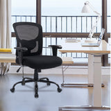 New Wayfair Fully assembled Heavy Duty Work Chair by Inbox Zero with USB Massage function & 400 Lb Weight Capacity! Black! Retails $355+