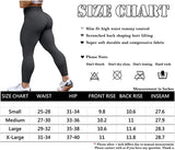 New INSTINNCT Yoga Pants for Women Scrunch Butt Lift High Waist Tummy Control Workout Leggings with pockets, Grey, Sz XL!