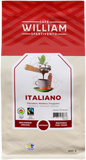 New William Spartivento Organic Coffee Italiano Beans Espresso 650 g