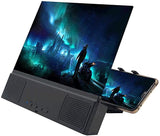 New JJYPY 12 Inch L2 Mobile Phone Screen 3D Video Magnifier Amplifier Stand Bracket