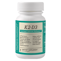 New sealed K2-D3 Optimal Calcium Delivery Item: 8405 | Size: 60 softgels Retails $45US+ BB: 8/23