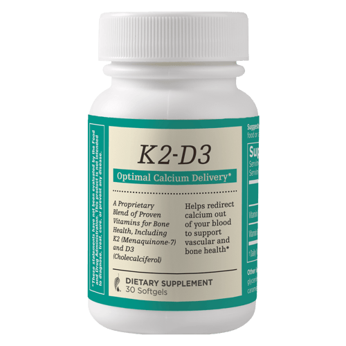 New sealed K2-D3 Optimal Calcium Delivery Item: 8405 | Size: 60 softgels Retails $45US+ BB: 8/23