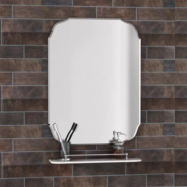 New in box! KOHROS Frameless 18X24 Wall Mirror for Bathroom, Vanity! Retails $21O+