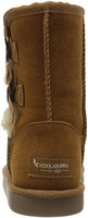 Brand new Koolaburra by UGG Girl's Victoria Short Boot, Chestnut, Sz 13! Retails $115+