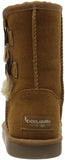Brand new Koolaburra by UGG Girl's Victoria Short Boot, Chestnut, Sz 13! Retails $115+