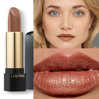 LANCOME L'ABSOLU ROUGE LIPSTICK LONG WEAR, HYDRATING, SHAPING LIPCOLOUR, AMANDE SUCREE, RETAILS $42+