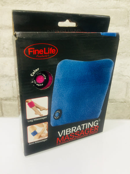 Soothing Relief Vibrating Leg & Arm Massager, Pink! Helps relax sore muscles