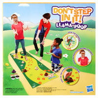 NEW FACTORY SEALED HASBRO - DON'T STEP IN IT! LLAMA POOP GAME- RETAILS $40+