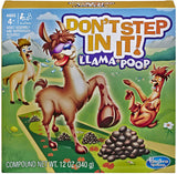 NEW FACTORY SEALED HASBRO - DON'T STEP IN IT! LLAMA POOP GAME- RETAILS $40+