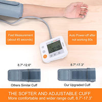 New in box! #1 BEST SELLER! LTLKY Blood Pressure Monitor for Home use,Upper Arm Digital BP Machine with 17.32" Wide-Range Cuff