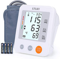 New in box! #1 BEST SELLER! LTLKY Blood Pressure Monitor for Home use,Upper Arm Digital BP Machine with 17.32" Wide-Range Cuff