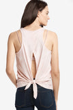Brand new Women's Lole Maldives Tank with open back detail, eco fabric, Pale pink, Sz M! Retails $50+