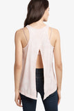 Brand new Women's Lole Maldives Tank with open back detail, eco fabric, Pale pink, Sz M! Retails $50+