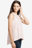Brand new Women's Lole Maldives Tank with open back detail, eco fabric, Pale pink, Sz M! Retails $50+