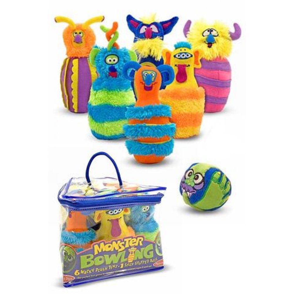 NEW MELISSA & DOUG MONSTER BOWLING SILLY SOFT SET! – The Warehouse ...