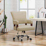 Wayfair Item! Charlton Home Mccullar Task Chair - Wheat, Fully Assembled! Retails $520+