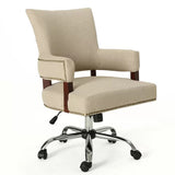 Wayfair Item! Charlton Home Mccullar Task Chair - Wheat, Fully Assembled! Retails $520+