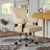 Wayfair Item! Charlton Home Mccullar Task Chair - Wheat, Fully Assembled! Retails $520+