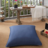 New Wayfair Large 26"X26" Middlewich Indoor/Outdoor Euro Pillow in Blue! Retails $109+