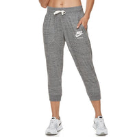 New with tags! Women's Nike Sportswear Gym Vintage Capri, Grey, PLUS Size 2X!