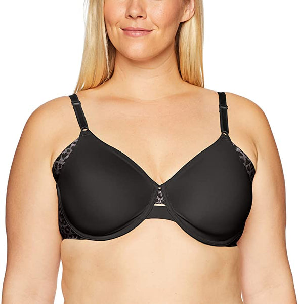 New with tags! Olga Womens Full Figure No Side Effects Underwire 2ply Animal Print, Sz 38D! Retails $70+