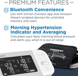 New in box! OMRON Platinum Blood Pressure Monitor, Premium Upper Arm Cuff, Digital Bluetooth Blood Pressure Machine, Stores Up To 200 Readings for Two Users (100 readings each) Retails $186+