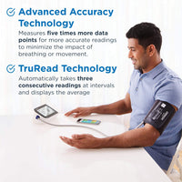 New in box! OMRON Platinum Blood Pressure Monitor, Premium Upper Arm Cuff, Digital Bluetooth Blood Pressure Machine, Stores Up To 200 Readings for Two Users (100 readings each) Retails $186+