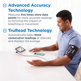 New in box! OMRON Platinum Blood Pressure Monitor, Premium Upper Arm Cuff, Digital Bluetooth Blood Pressure Machine, Stores Up To 200 Readings for Two Users (100 readings each) Retails $186+