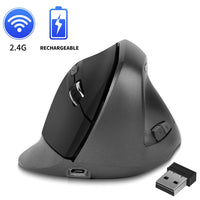 New in box! BW883 Ergonomic Optical Vertical Charging Wireless Mouse