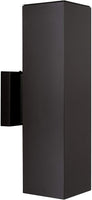 Luminance Contemporary F6892-44 2 Incandescent Light Square Exterior in Oil Bronze Finish, Retails $92 W/Tax! Winner can buy up to 2 More at Winning Bid