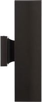 Luminance Contemporary F6892-44 2 Incandescent Light Square Exterior in Oil Bronze Finish, Retails $92 W/Tax! Winner can buy up to 2 More at Winning Bid