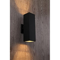 Luminance Contemporary F6892-44 2 Incandescent Light Square Exterior in Oil Bronze Finish, Retails $92 W/Tax! Winner can buy up to 2 More at Winning Bid