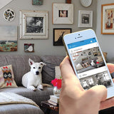 NEW Ultralink Smart HD Pan and Tilt WiFi Camera, No instruction book can find online if needed!