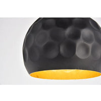 Living District Clio 1-Light 10 inch Matte Black Pendant Ceiling Light! Retails $170+